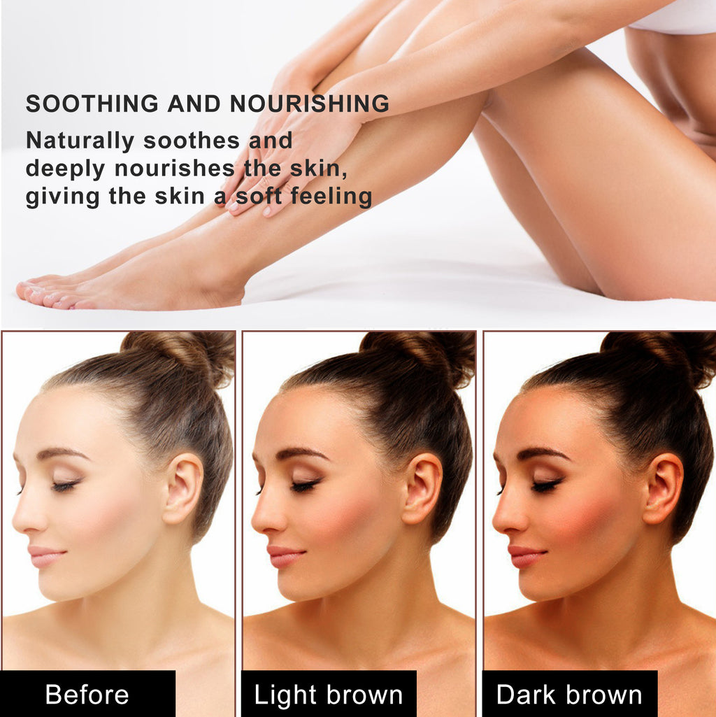 EELHOE Tanning Nasal Spray Tanning Beauty Self Tanning Tan Wheat Skin Body Care