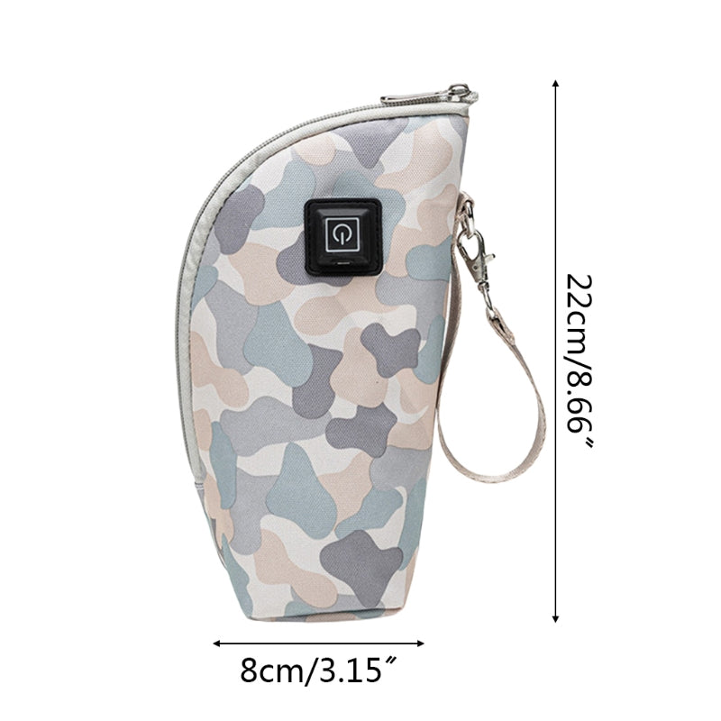 Car Bottle Warmer For Outgoing Portable Insulated Milk Bottle Bag