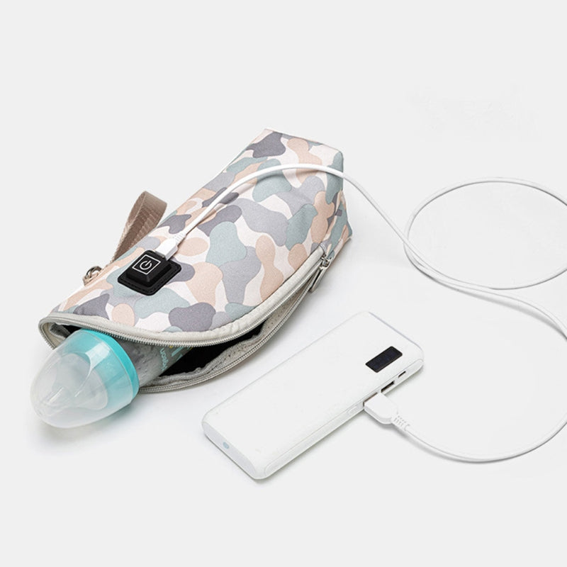 Car Bottle Warmer For Outgoing Portable Insulated Milk Bottle Bag