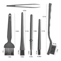 6-In-1 Portable Handle Anti-Static Brush Cleaning Keyboard Brush Kit