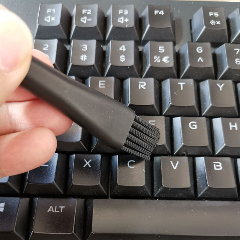 6-In-1 Portable Handle Anti-Static Brush Cleaning Keyboard Brush Kit