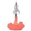 3D Rocket Children Accompanying Night Light