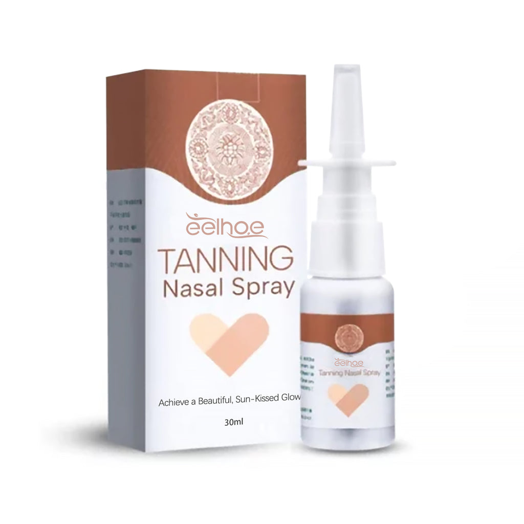 EELHOE Tanning Nasal Spray Tanning Beauty Self Tanning Tan Wheat Skin Body Care