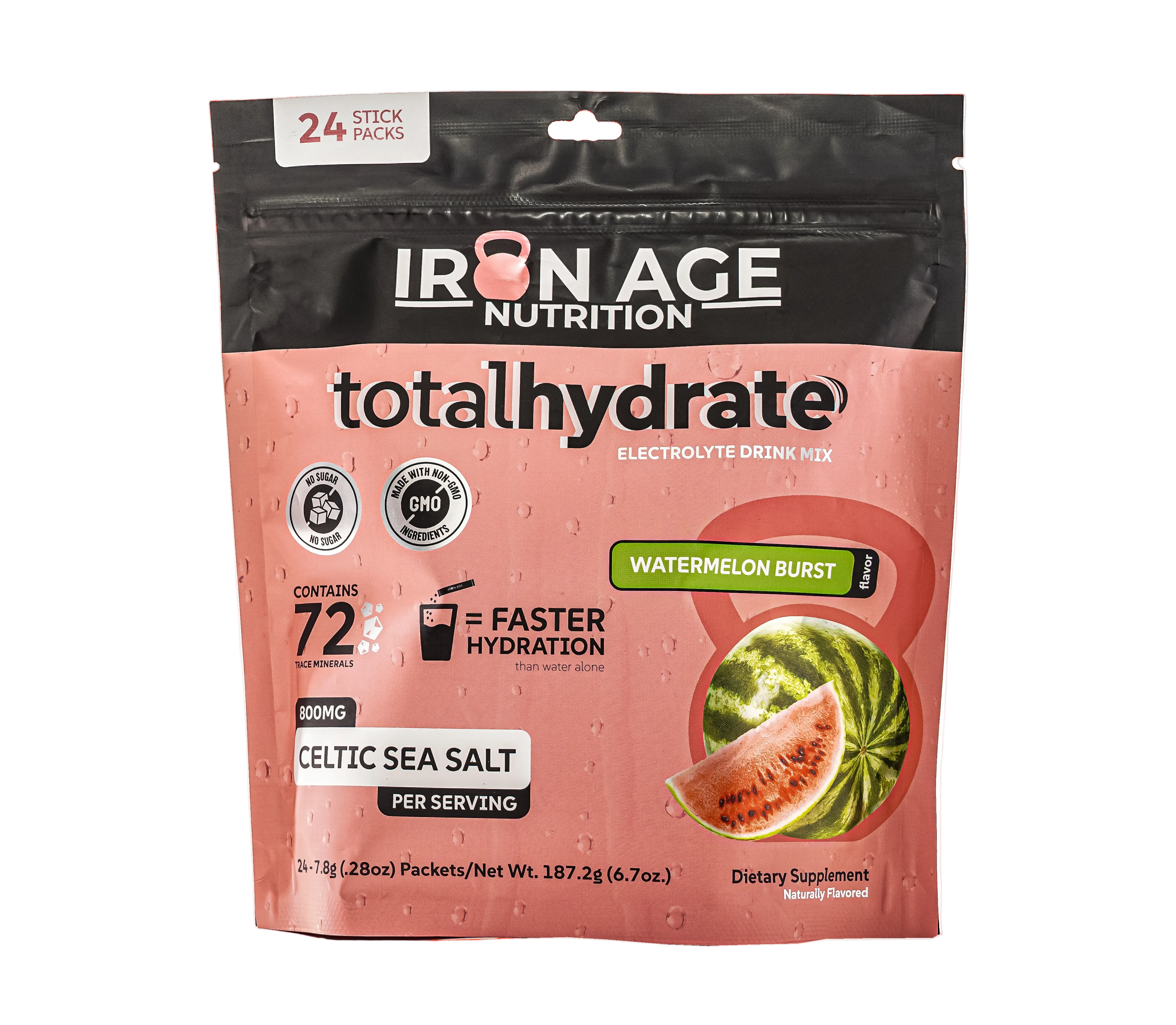 Total Hydrate™ Electrolyte | Celtic Sea Salt with Added Minerals
