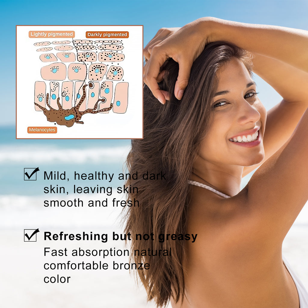 EELHOE Tanning Nasal Spray Tanning Beauty Self Tanning Tan Wheat Skin Body Care