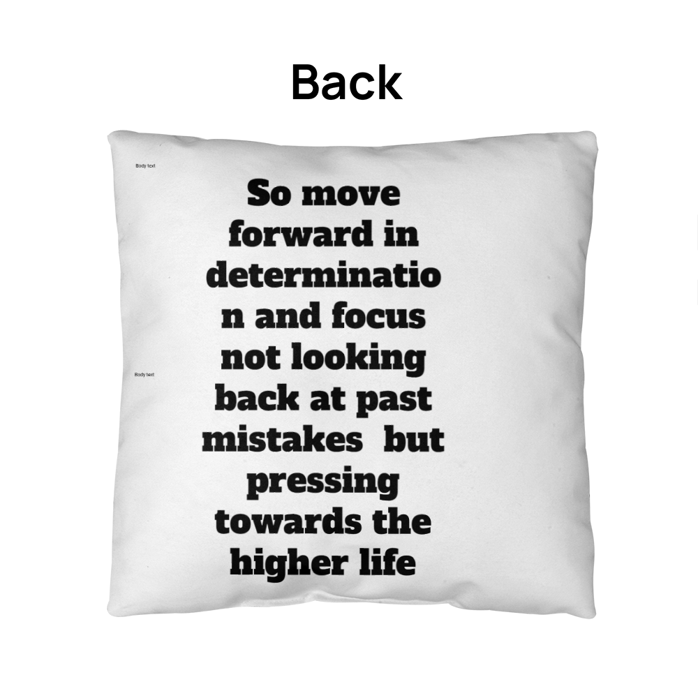 Keep Moving Forward