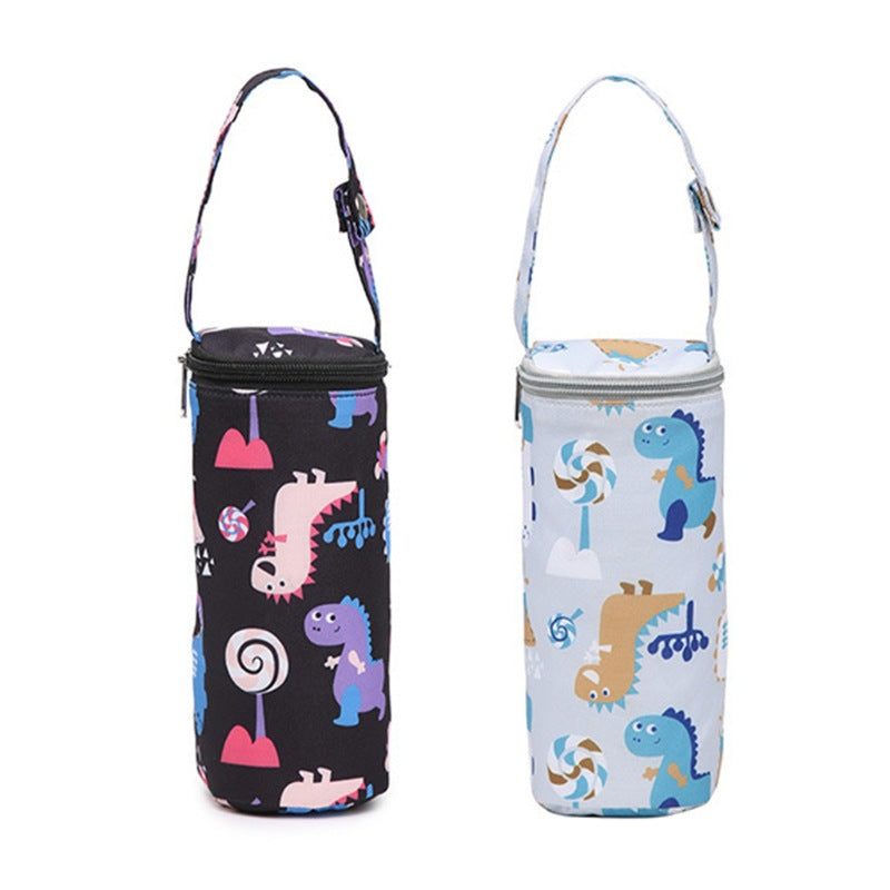 Baby Bottle Warmer Insulation Bag Travel Cup Drink Milk