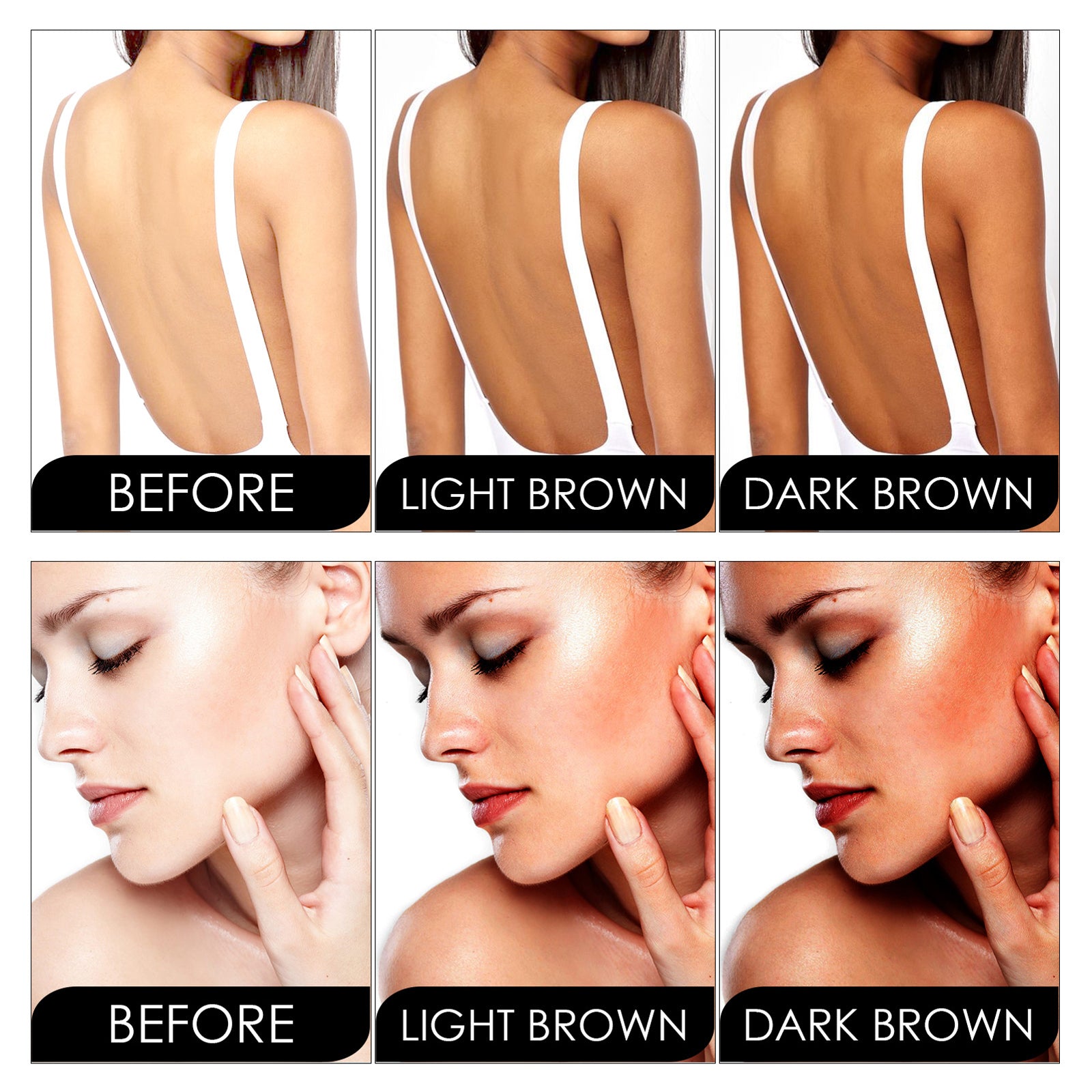 EELHOE Tanning Nasal Spray Tanning Beauty Self Tanning Tan Wheat Skin Body Care