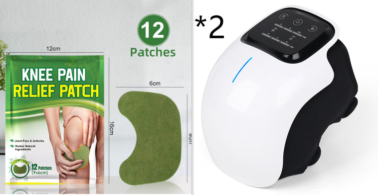 Argy Wormwood Knee Plaster Self-heating Analgesic Skin care lotion Exercise Fitness Joint Care